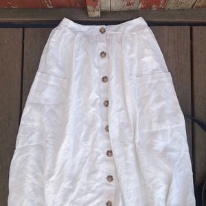 Urban Outfitters Maxi Skirt